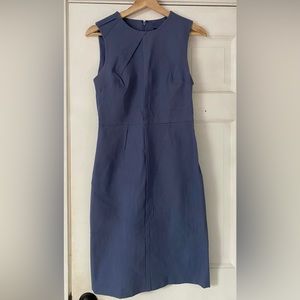 Banana Republic cobalt blue Sloan Dress